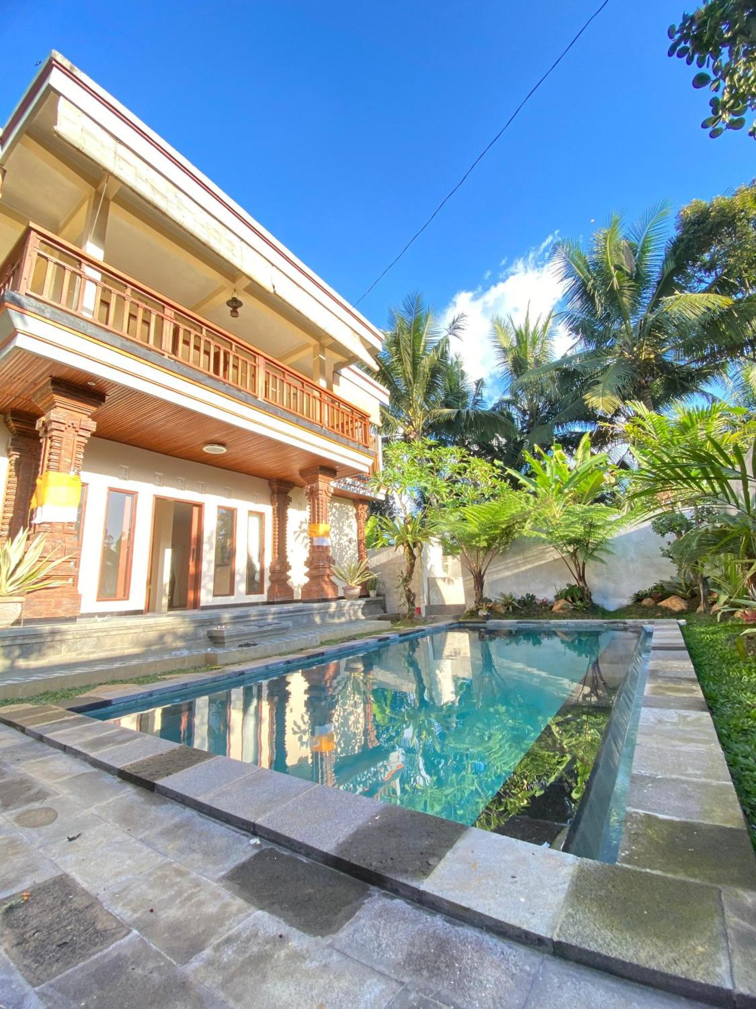 Baran Swaha Villa Ubud Exteriör bild