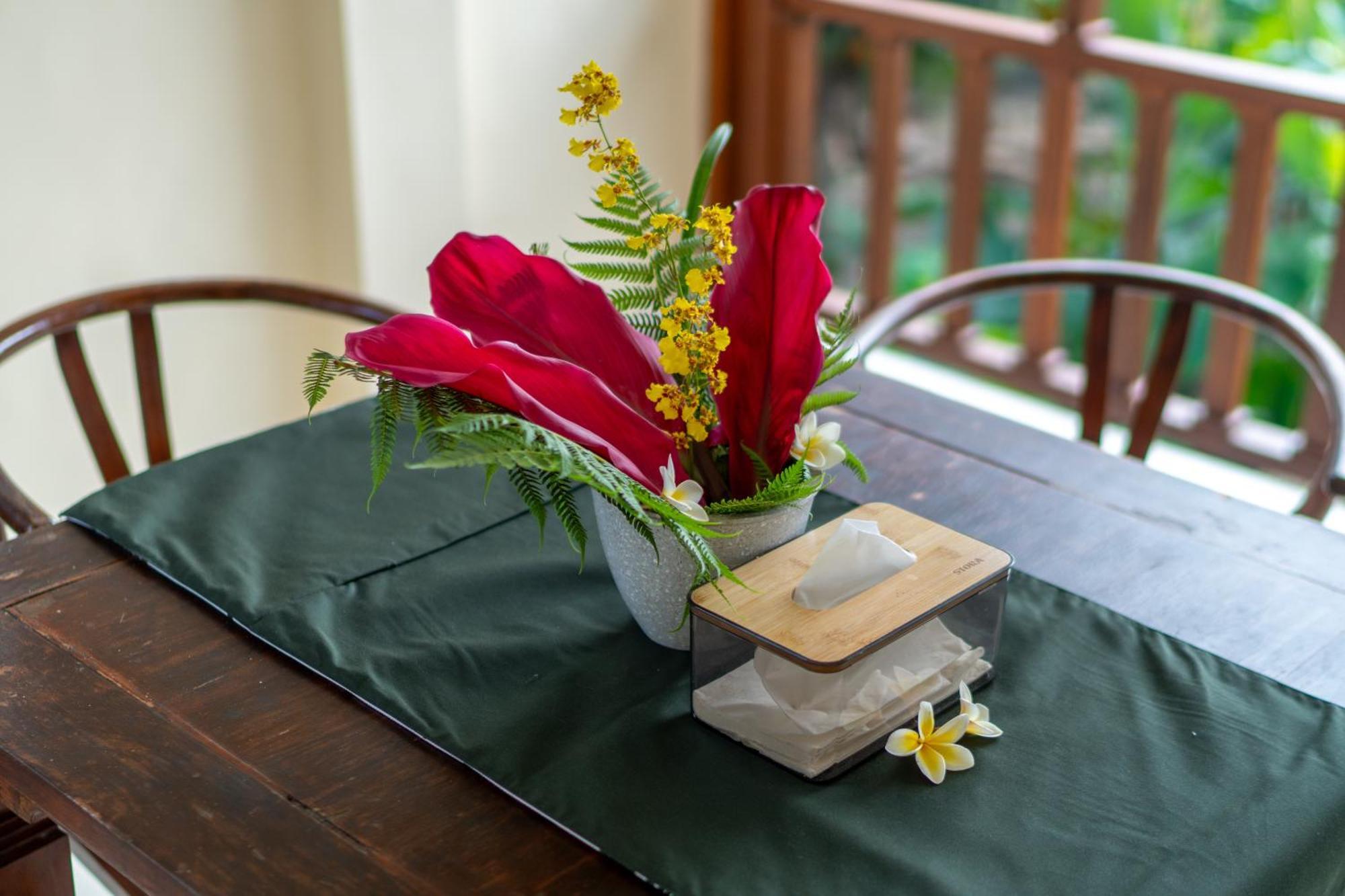 Baran Swaha Villa Ubud Exteriör bild