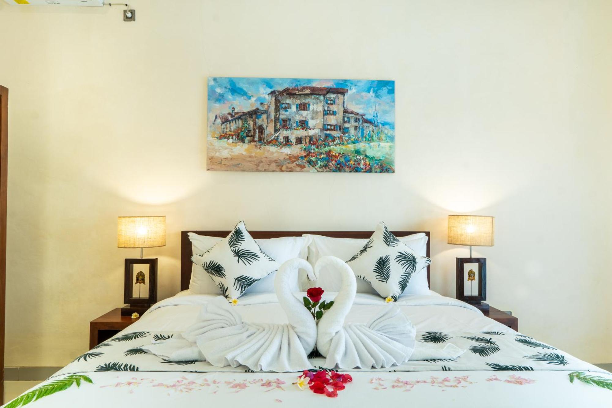 Baran Swaha Villa Ubud Exteriör bild