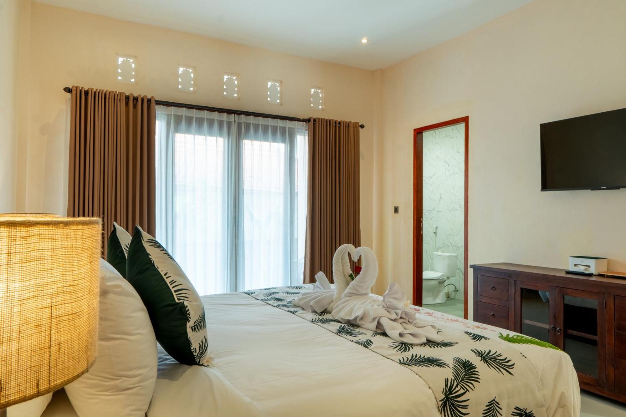 Baran Swaha Villa Ubud Exteriör bild