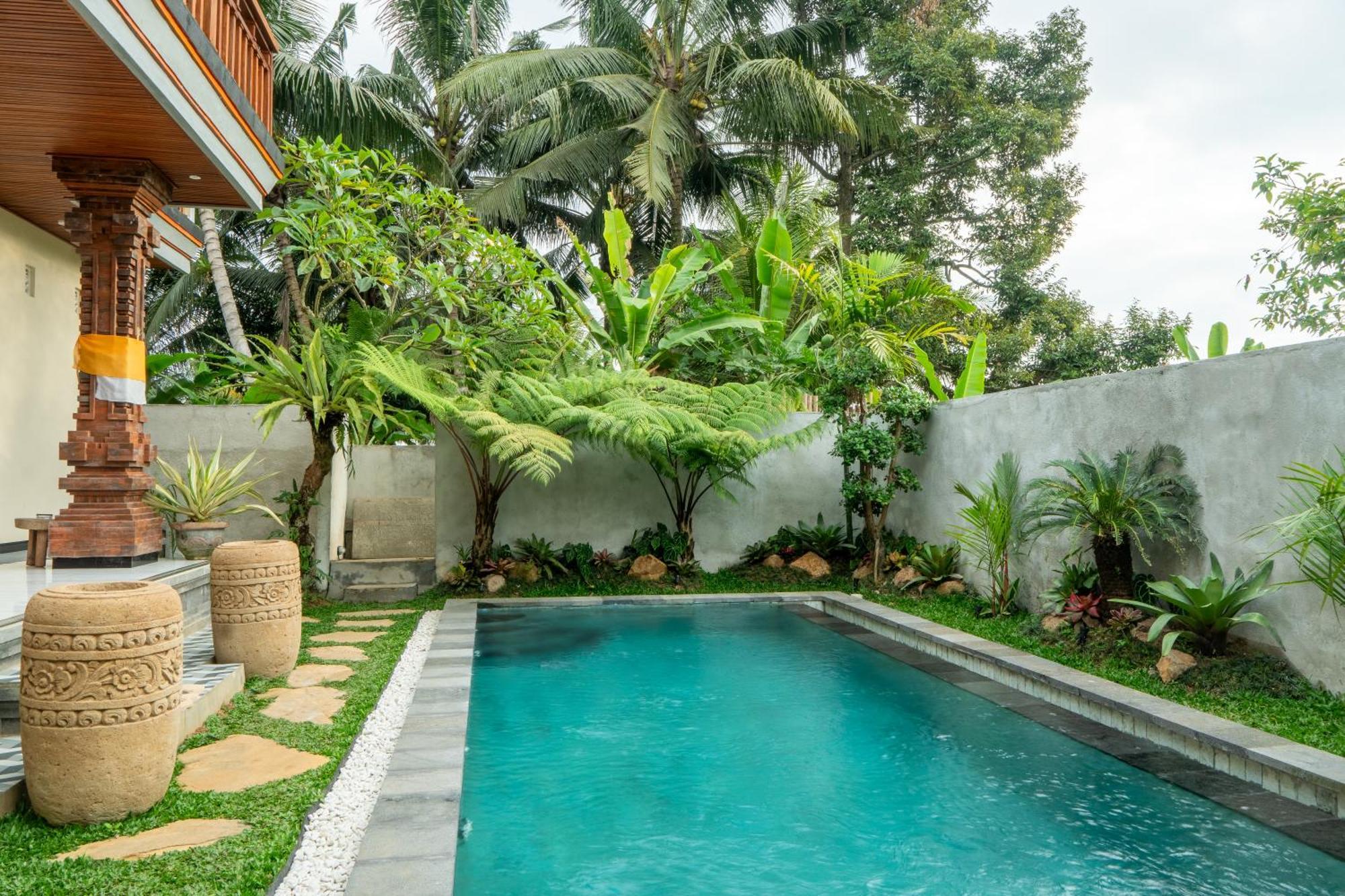 Baran Swaha Villa Ubud Exteriör bild