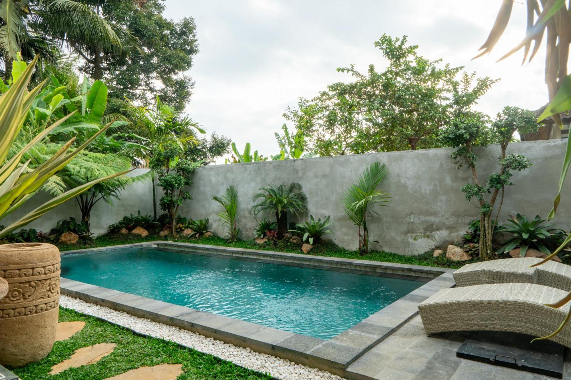 Baran Swaha Villa Ubud Exteriör bild
