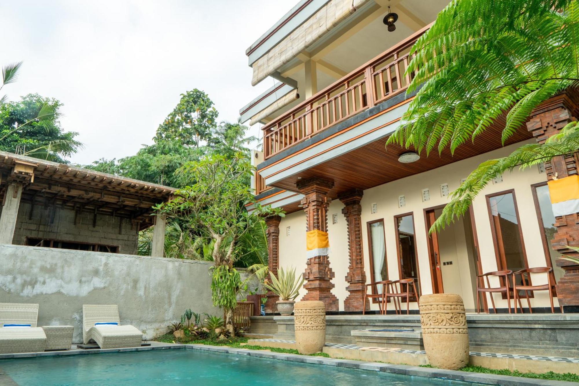 Baran Swaha Villa Ubud Exteriör bild