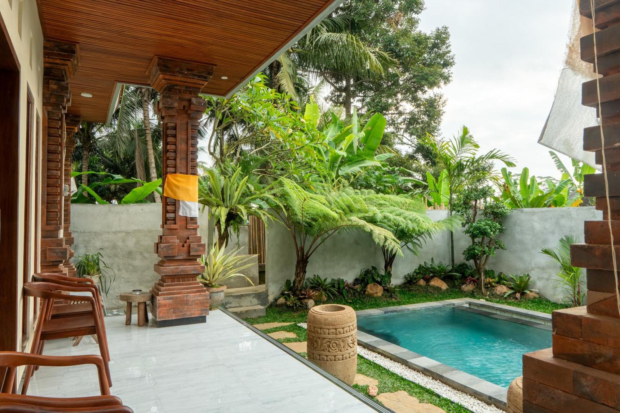 Baran Swaha Villa Ubud Exteriör bild