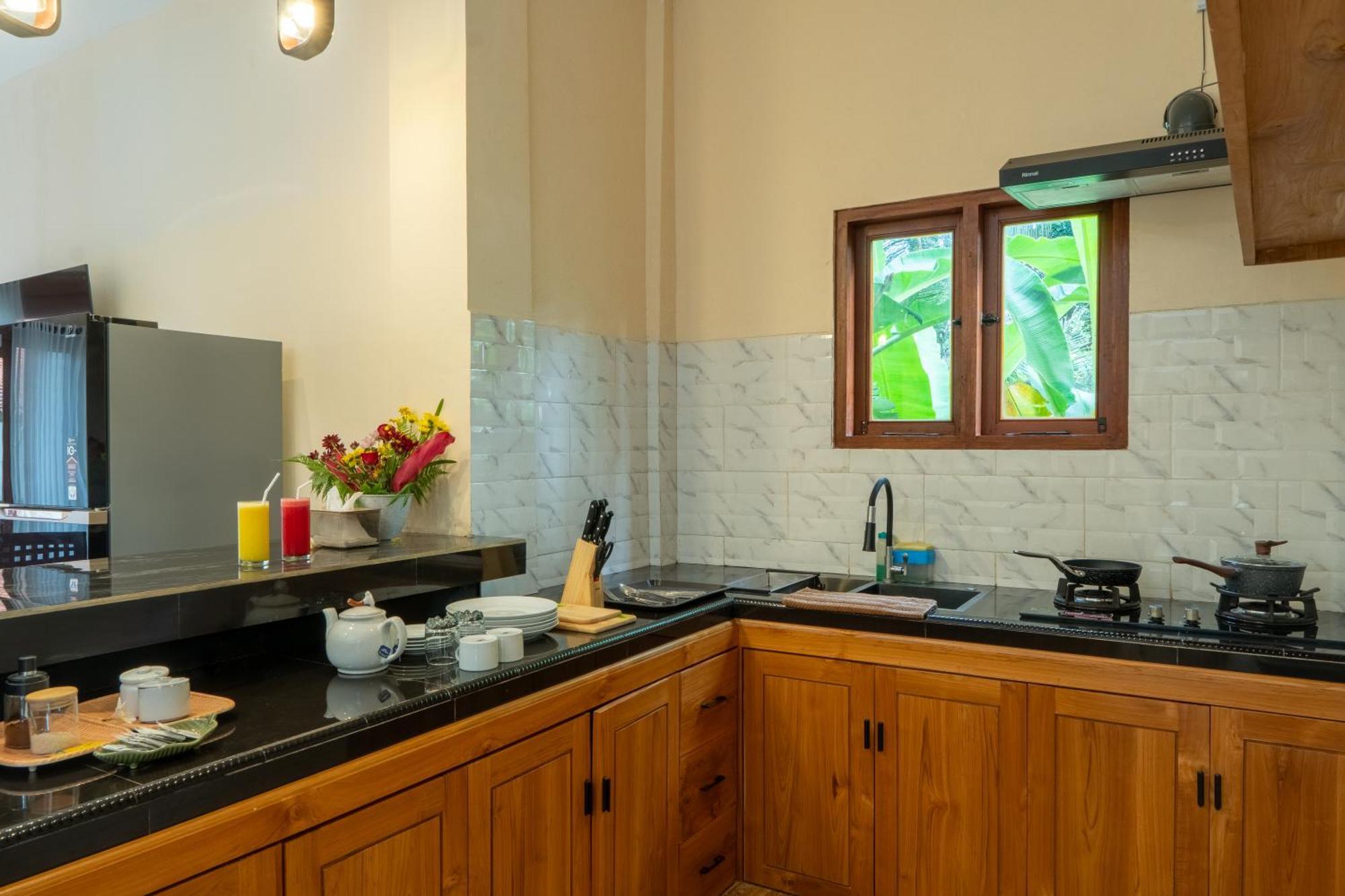 Baran Swaha Villa Ubud Exteriör bild