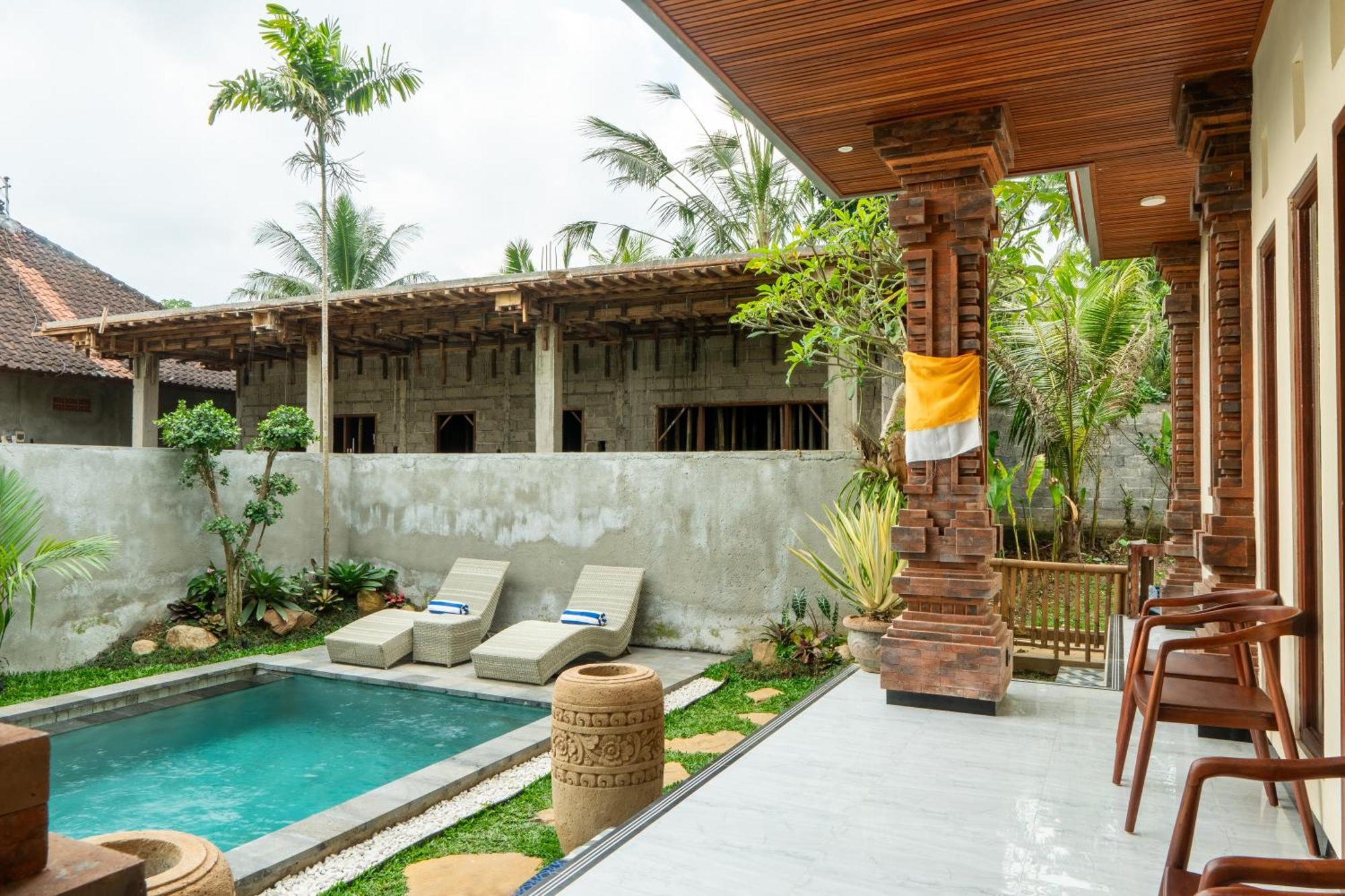 Baran Swaha Villa Ubud Exteriör bild